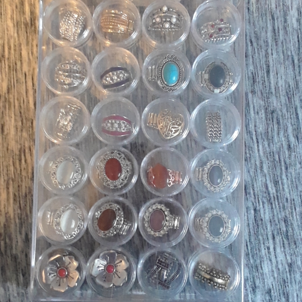 Beautiful rings